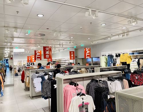 廣州商場生存現狀 比想象中要好