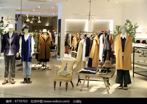 休閑服專賣店高清圖片下載，提升品牌視覺形象與營銷效果